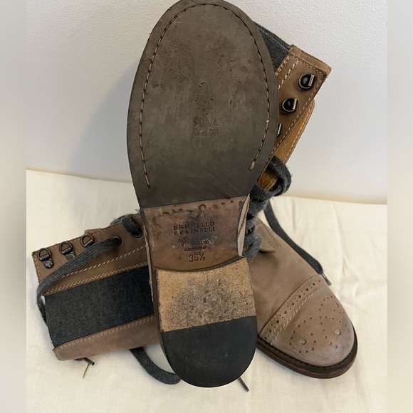 Brunello cucinelli genuine leather boots - Picture 4 of 4